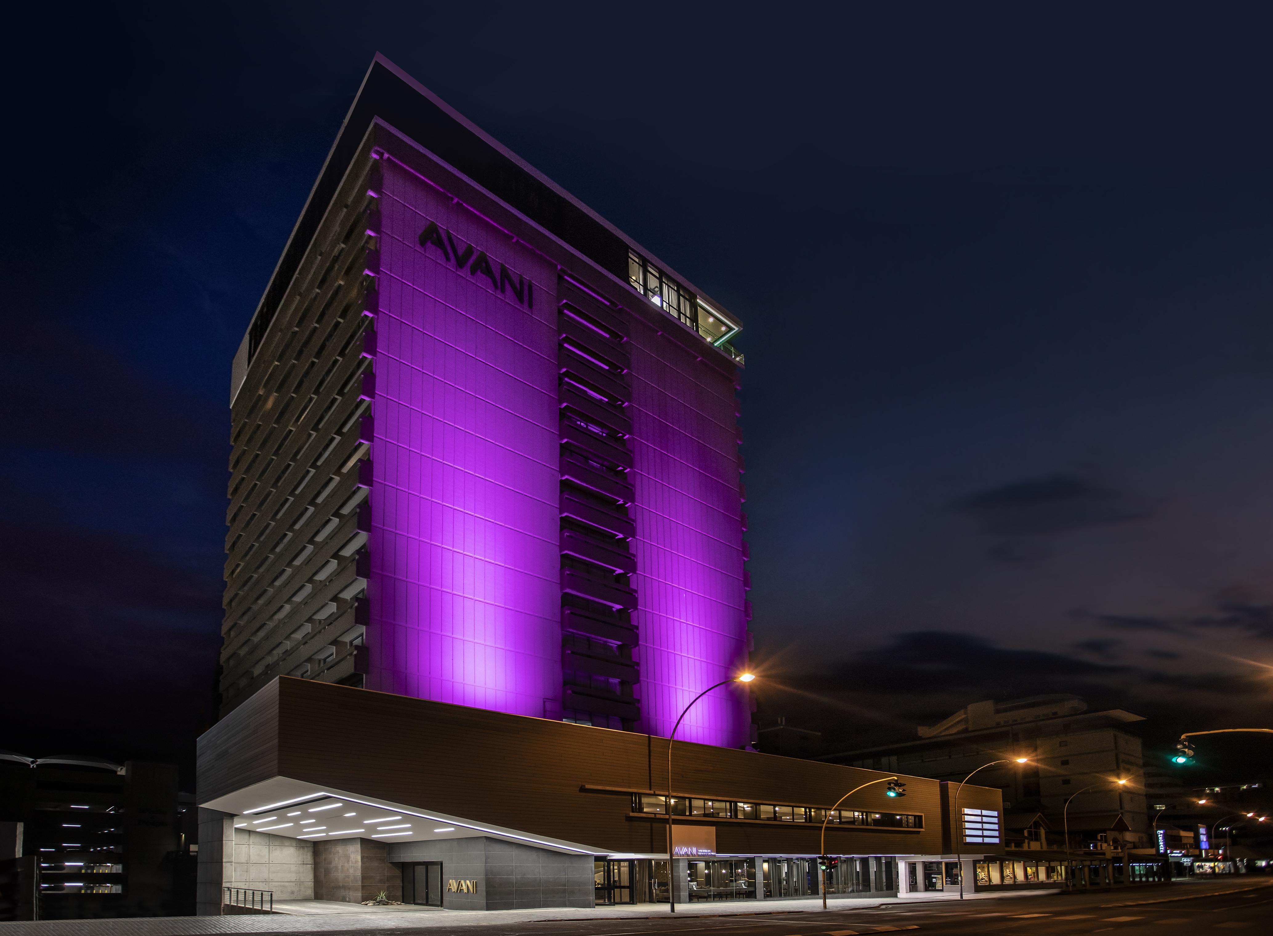 Avani Windhoek Hotel & Casino Exteriér fotografie